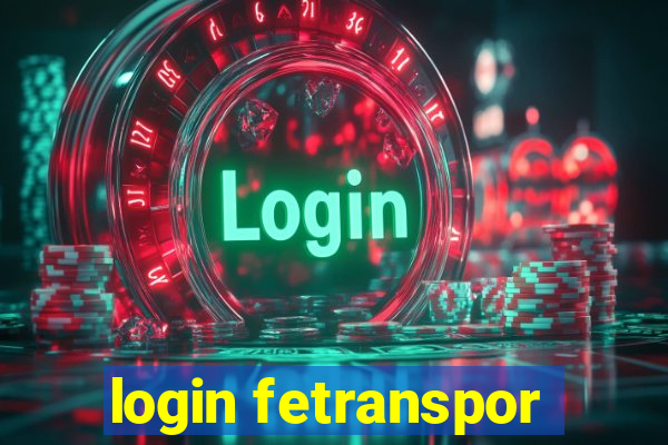 login fetranspor